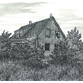 Abandoned Farmhouse in River Dennys, Nova Scotia