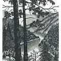 Overlooking the River Valley
